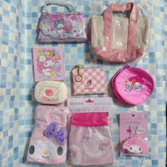 サンリオ　マイメロディ キャラクター　グッズ　9点セット