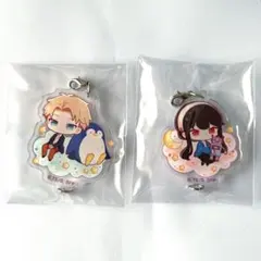 SPY×FAMILY アクリルチャーム ロイド＆ヨルセット