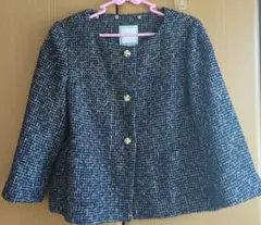 アナトリエ　ツィードジャケット　新品未使用タグ付き cd013-84769-01b.jpg?basethum=225