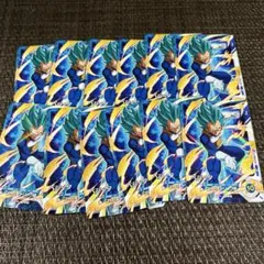 ドラゴンボールスーパーダイバーズ　ベジータ　Vジャンプ 12枚