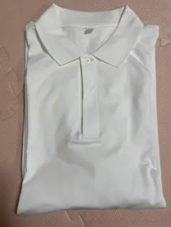 XXL ユニクロ　ポロシャツ長袖
