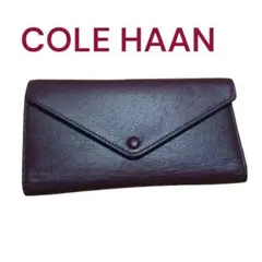 COLE HAAN　コールハーン　長財布　ボルドー