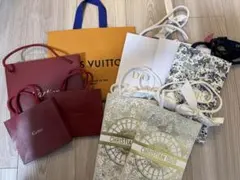 ブランド紙袋まとめ売り