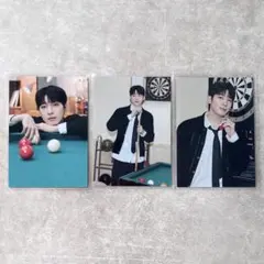 SEVENTEEN セブチ ウォヌ トレカ 3枚セット