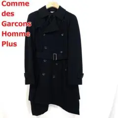 コムデギャルソンオムプリュス ツイードトレンチコート 2018AW COMME des GARCONS HOMME PLUS コム デギャルソンオムプリュス 17AW