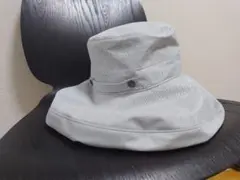 SUN BARRIER 100 トラベル ハット モカ・グレー