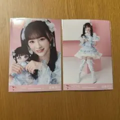 ＝LOVE　イコラブ　生写真　音嶋莉沙　セミコンプ　モーリー