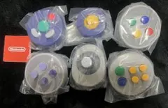 Nintendo コントローラーボタンコレクション2 全6種 コンプセット