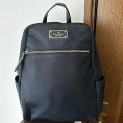 kate spade NEW YORK ナイロン ミニリュック ブラック