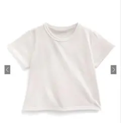 クルーネックショート丈Tシャツ［ru1171］