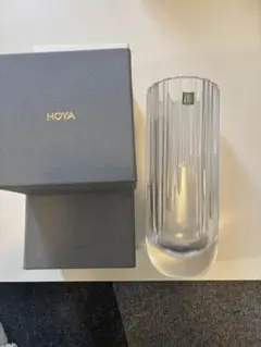 hoyaクリスタル 花瓶