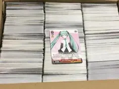ヴァイス ノーマルカード プロセカ 初音ミク 約3000枚 ジャンク まとめ売り