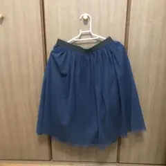 チュールスカート