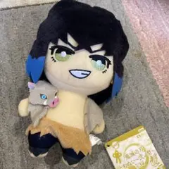 鬼滅の刃 ともぬい 弐ノ型 嘴平伊之助 ぬいぐるみ