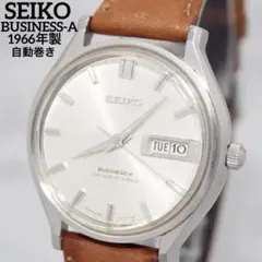 稼働 1967年製 SEIKO セイコー BUSINESS-A メンズ 自動巻き - メルカリ
