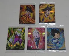 【匿名配送】イタジャガ ドラゴンボール 5枚セット①