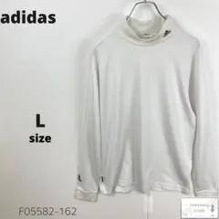 訳あり adidas アディダス Tシャツ ロンT スポーツウェア 長袖 L
