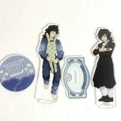 鬼滅の刃 CRAFTHOLIC Q-pot アクリルスタンド 冨岡義勇 2種