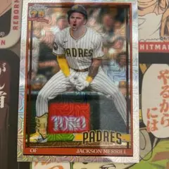 2025ToppsChromePlatinum CedricMullinsサイン - メルカリ