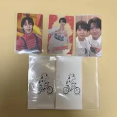 M!LK LOVE ENG!NE 曽野舜太 トレカ ステッカー