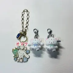 シナモン＆ポチャッコ ふわふわスノー