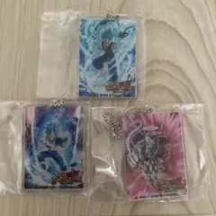 ドラゴンボールドッカンバトルアクリルキーホルダー 3個セット