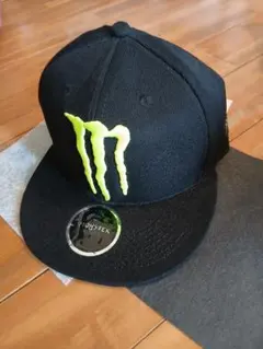 Monster Energy キャップ ブラックのサムネイル