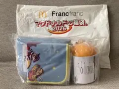 マクドナルド 福袋 2026 3点セット