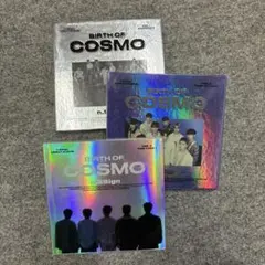 n.SSign BIRTH OF COSMO CD 3種セット