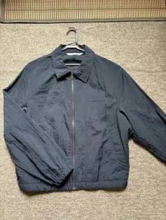 ネイビー ブルゾン