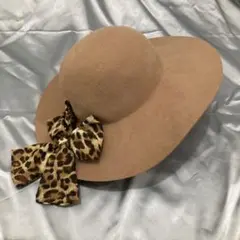 リボン ハット