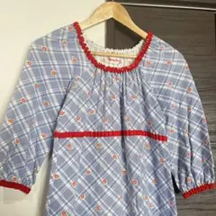 vintage 古着　花柄ワンピース　春レトロ