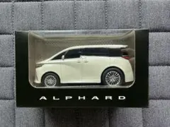 【非売品】トヨタ TOYOTA アルファード40 白プルバックカーのサムネイル