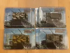 World Tank Museum04 陸上自衛隊90式戦車 4種セット