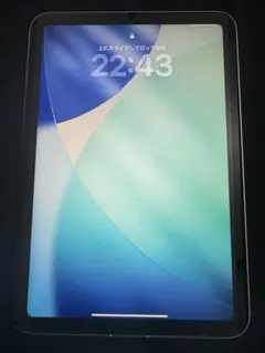 iPad mini 6 Cellular 64GB Touch ID不良 - メルカリ
