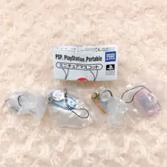 【4種】PSP PlayStation Portable ミニチュアマスコット