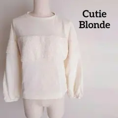 Cutie Blonde♡キューティーブロンド　トレーナー　ニット　薄手
