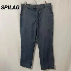 B-1370 SPILAG ワークパンツ 46-76 M相当 ユーロ古着 ワイド
