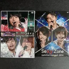 DVD】Summer Paradise in TDC (SexyZone) - メルカリ