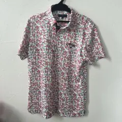 Callaway 花柄 ゴルフシャツ Mサイズ