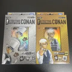 名探偵コナンカードゲーム スタートデッキ 安室透＆怪盗キッド セット