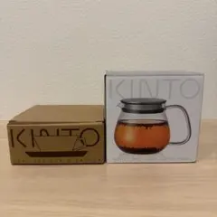 KINTO ティーポット460ml & CAST カップ&ソーサー