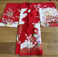 女の子　祝い着　長襦袢付き