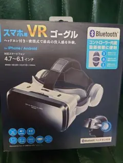 スマホ用ＶＲゴーグル　ヘッドホン付きのサムネイル