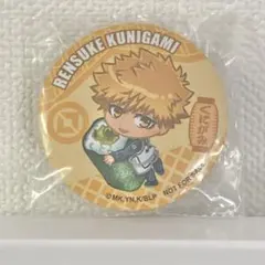 ブルーロック　國神錬介　缶バッジ　くら寿司