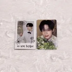 zb1 ゼベワン ジウン re-flowトレカ セット