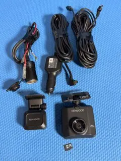 KENWOOD ドライブレコーダー DRV-MR450 CA-DR350 - メルカリ