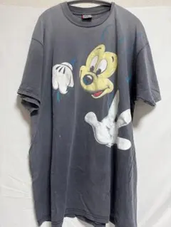 90s ASAP ROCKY着用 お座りミッキー Tシャツ super size - メルカリ