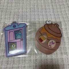 ディズニーキャラクター シークレットカードホルダー カード入り フォトケース