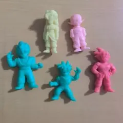 ドラゴンボール キン消しフィギュア 5体セット